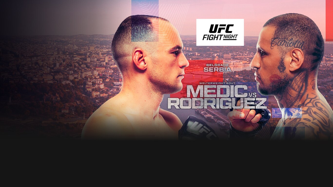 UFC Fight Night - Medic vs Rodriguez