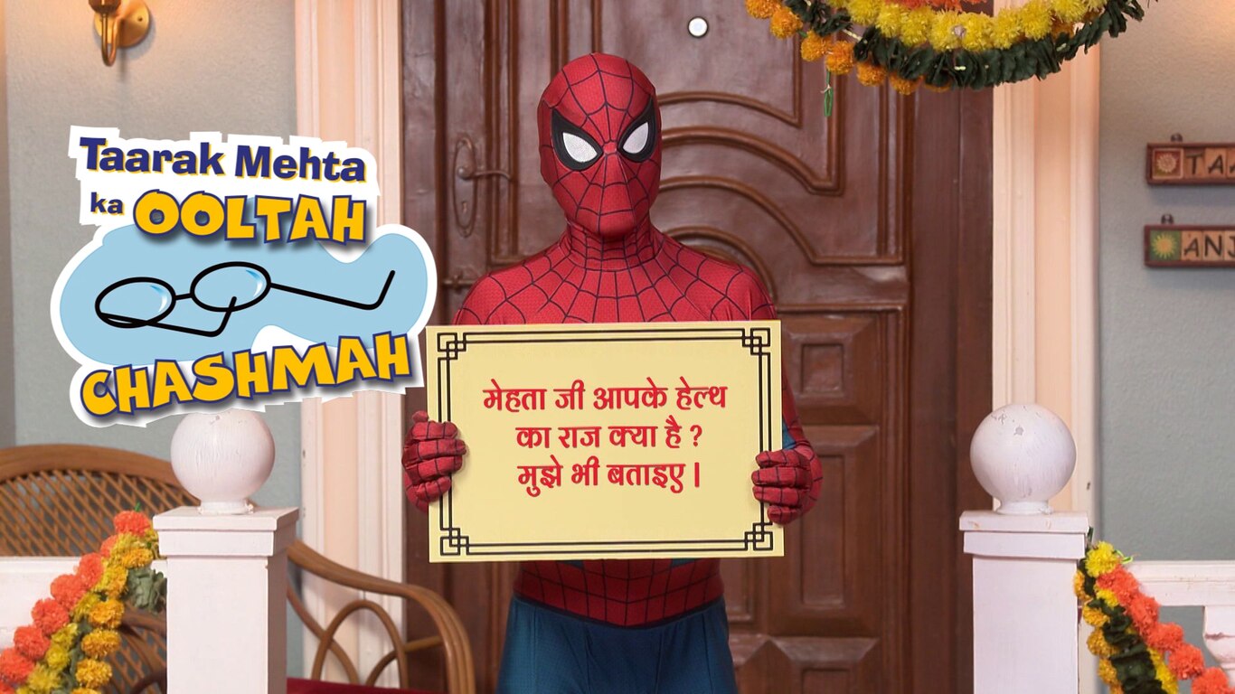 Spider-Man In Gokuldham