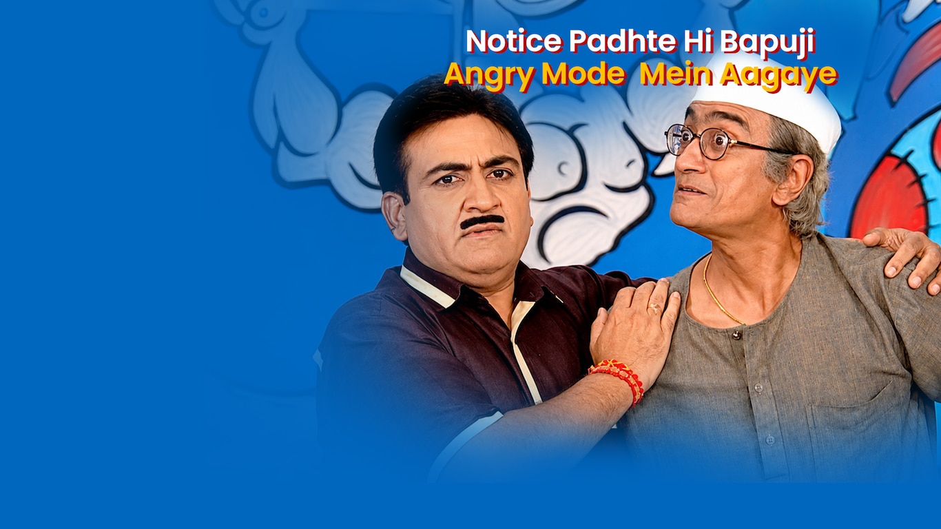 Taarak Mehta Ka Ooltah Chashmah - Notice Padhte Hi Bapuji Angry Mode Mein Aagaye