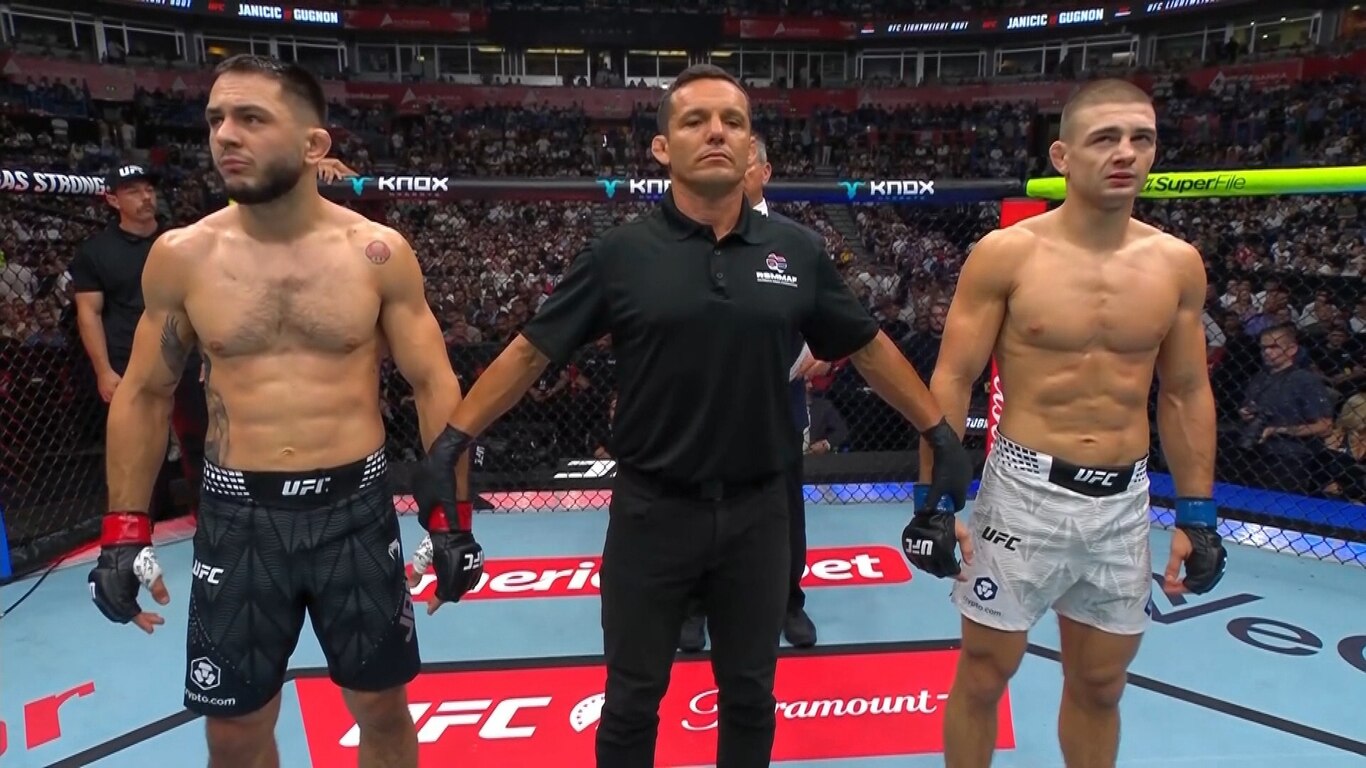 UFC Fight Night - Medic vs Rodriguez