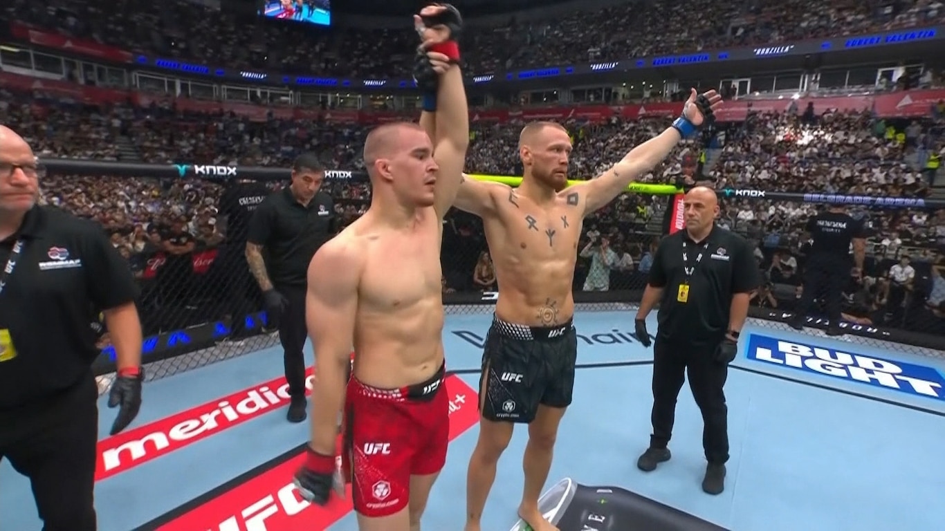 UFC Fight Night - Medic vs Rodriguez