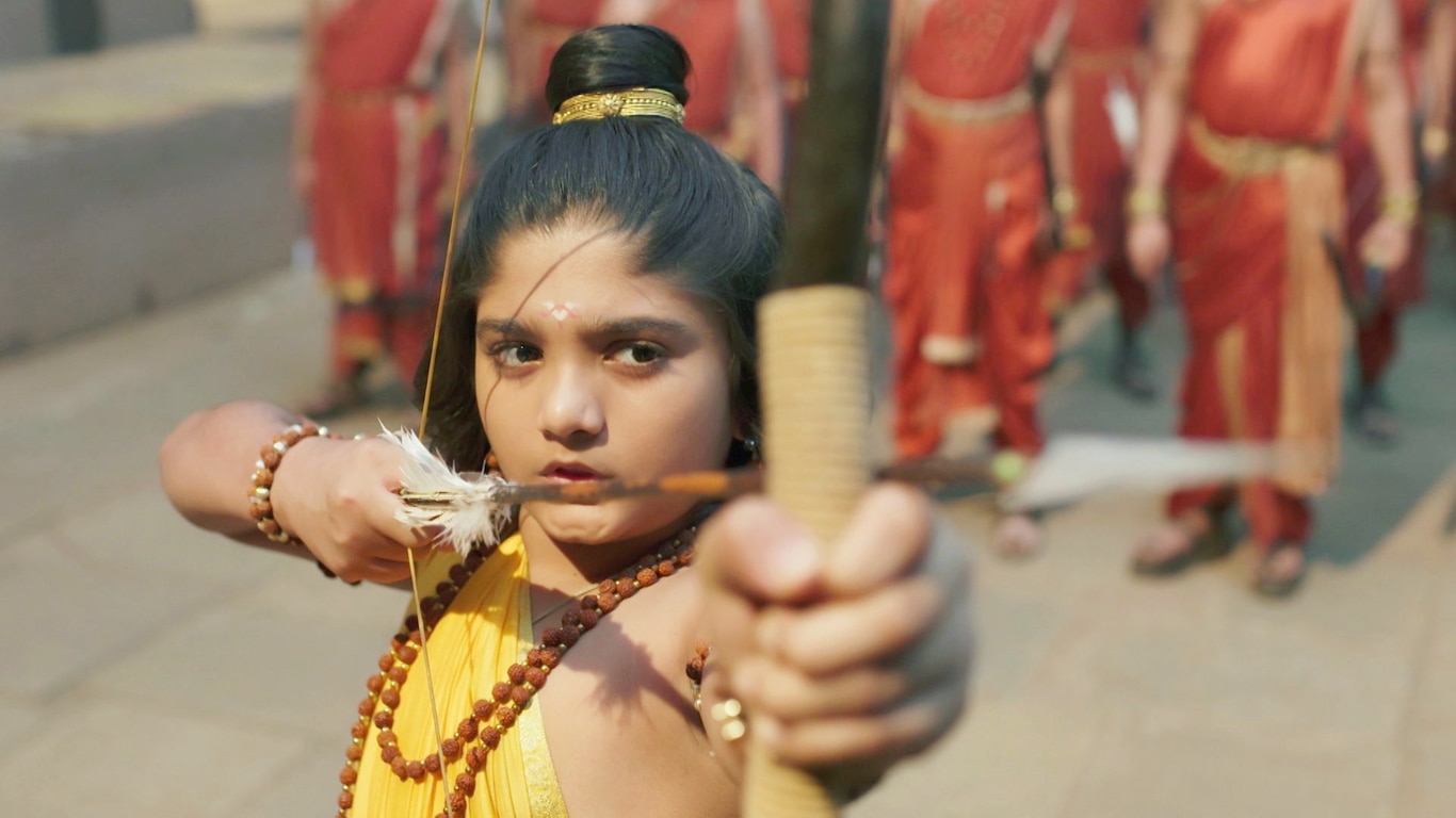 Arjun's Focused Aim