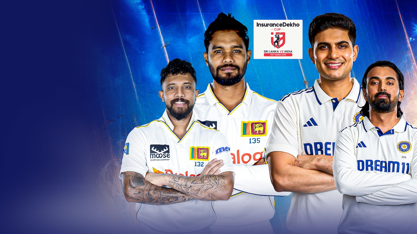 Upcoming - India Tour of Sri Lanka - Tough Test