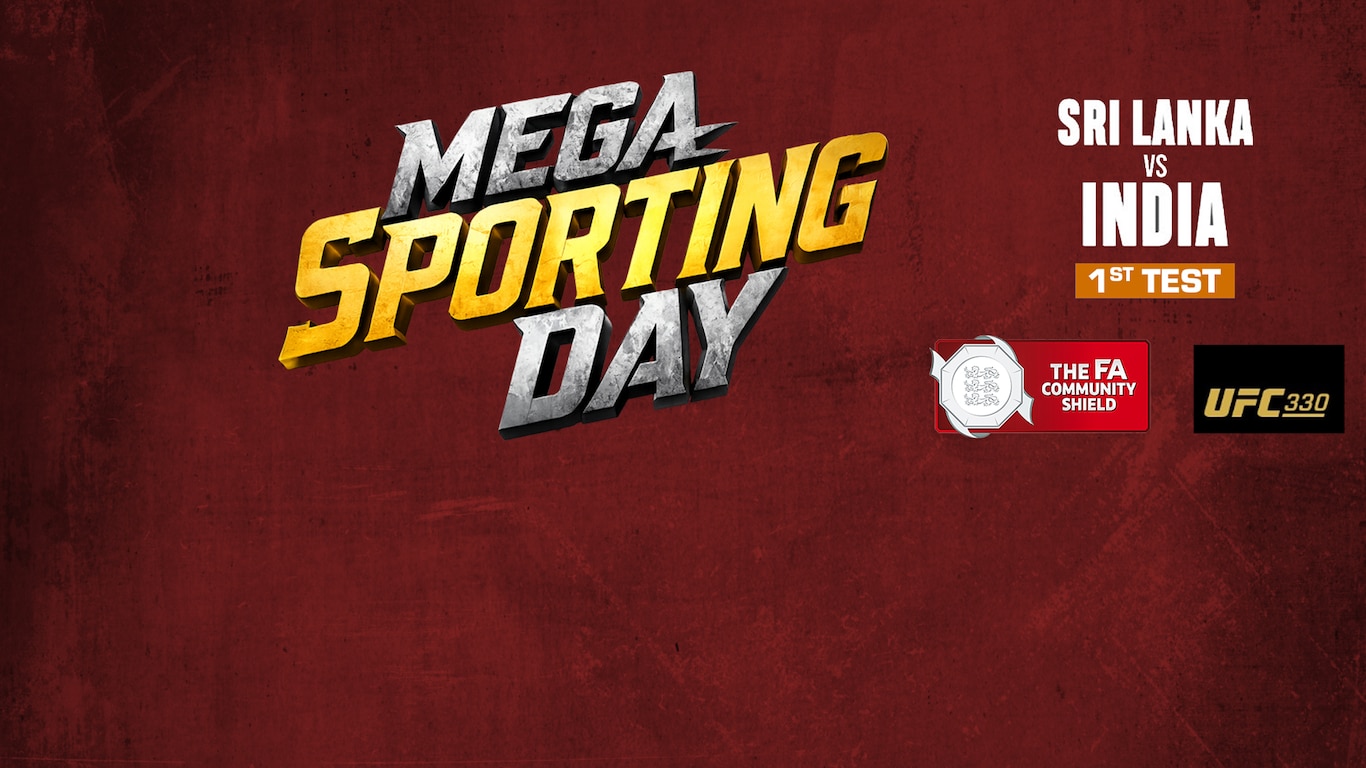 Upcoming: Mega Sporting Day - 16th August 2026