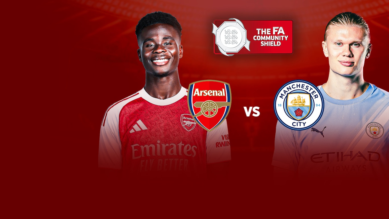 Upcoming - Arsenal vs Manchester City - FA Community Shield 2026