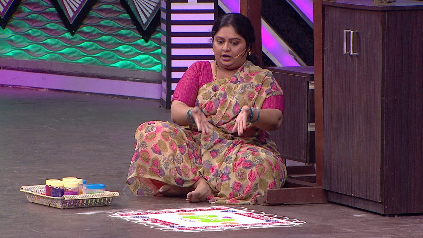 Rangoli Gone Wrong