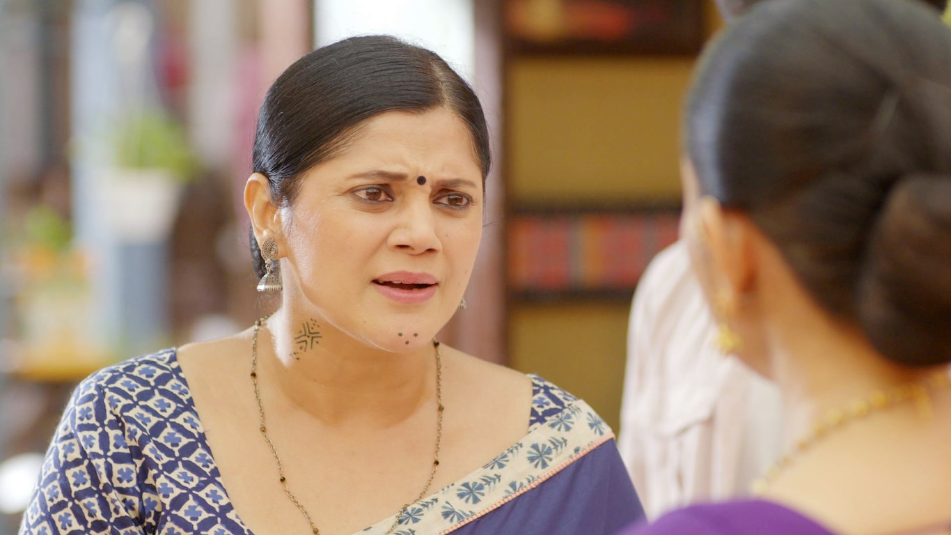 Pushpa's Firm Decision