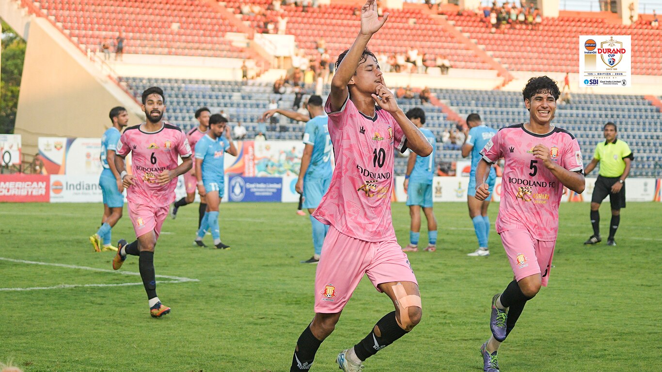 IndianOil Durand Cup 2026
