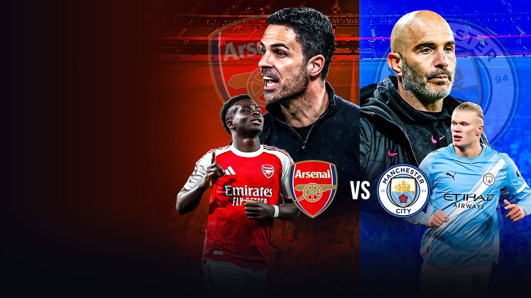 Upcoming - Arsenal vs Manchester City - FA Community Shield 2026