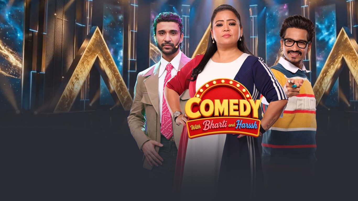 Harsh And Bharti Bring The Fun