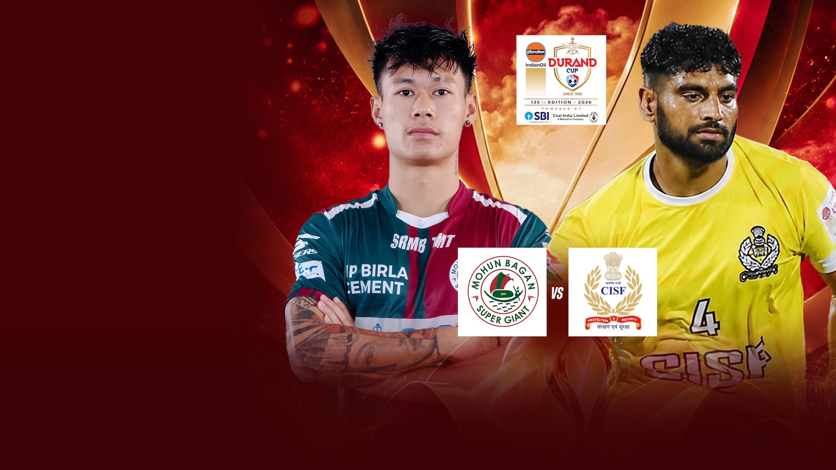 IndianOil Durand Cup 2026