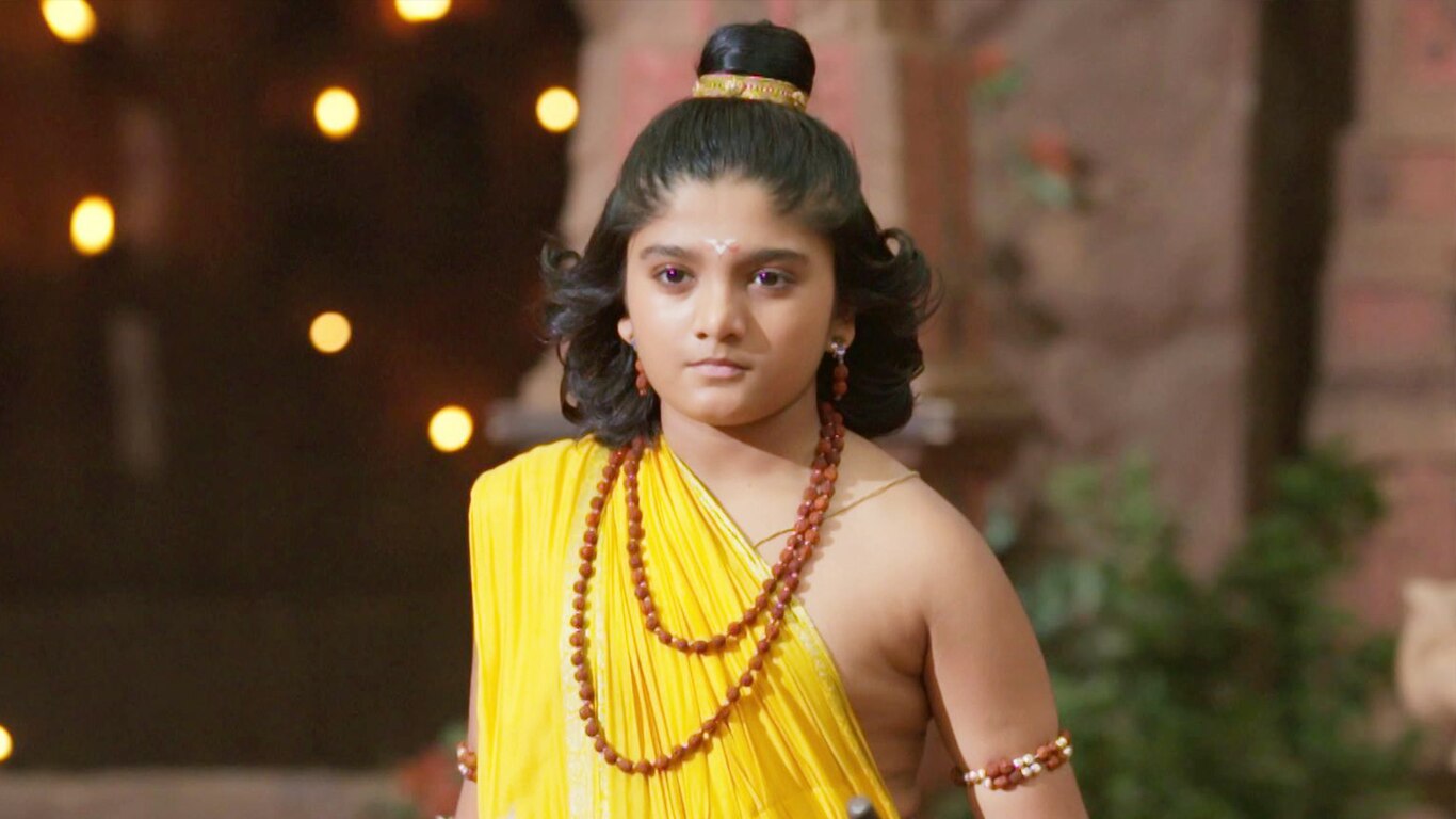 Arjun And Vikarna