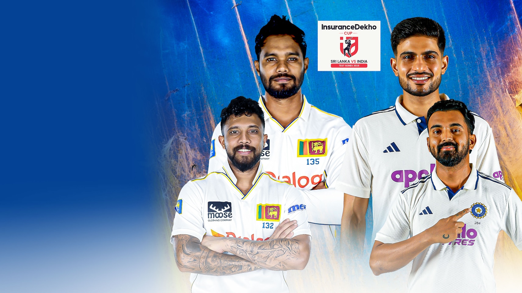 Upcoming - India Tour of Sri Lanka - Tough Test