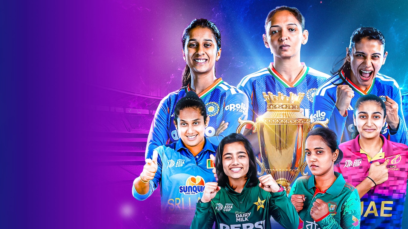 Upcoming - ACC Women's Asia Cup 2026