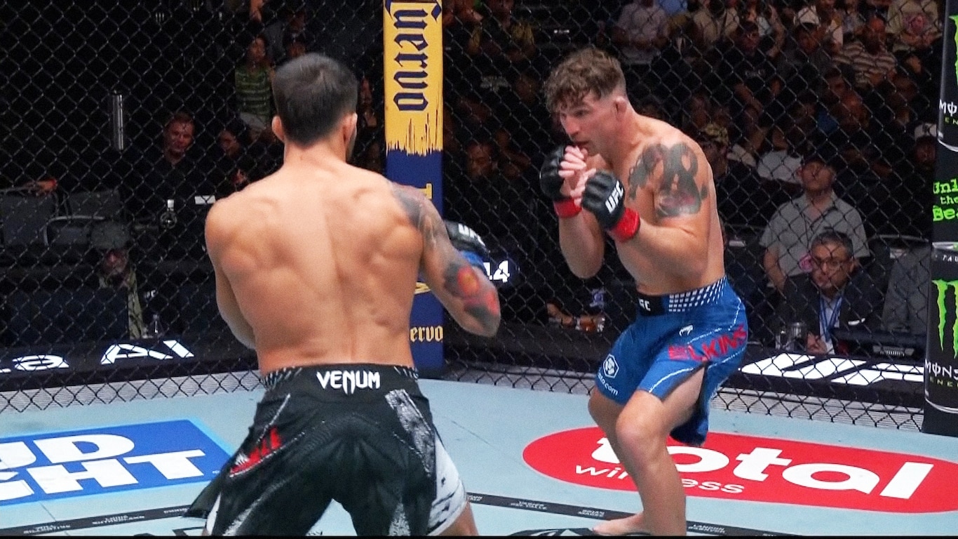 UFC Fight Night - Gamrot vs Salkilld