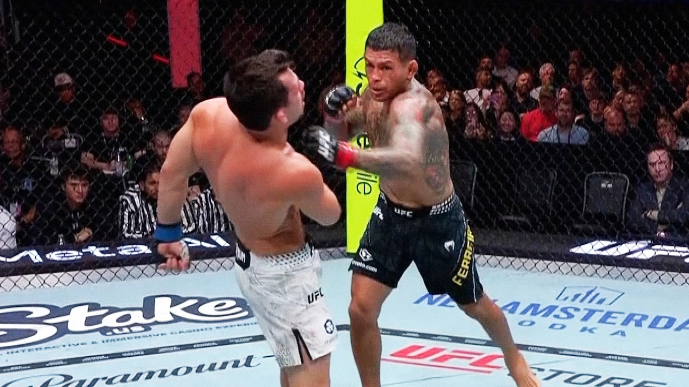 UFC Fight Night - Gamrot vs Salkilld