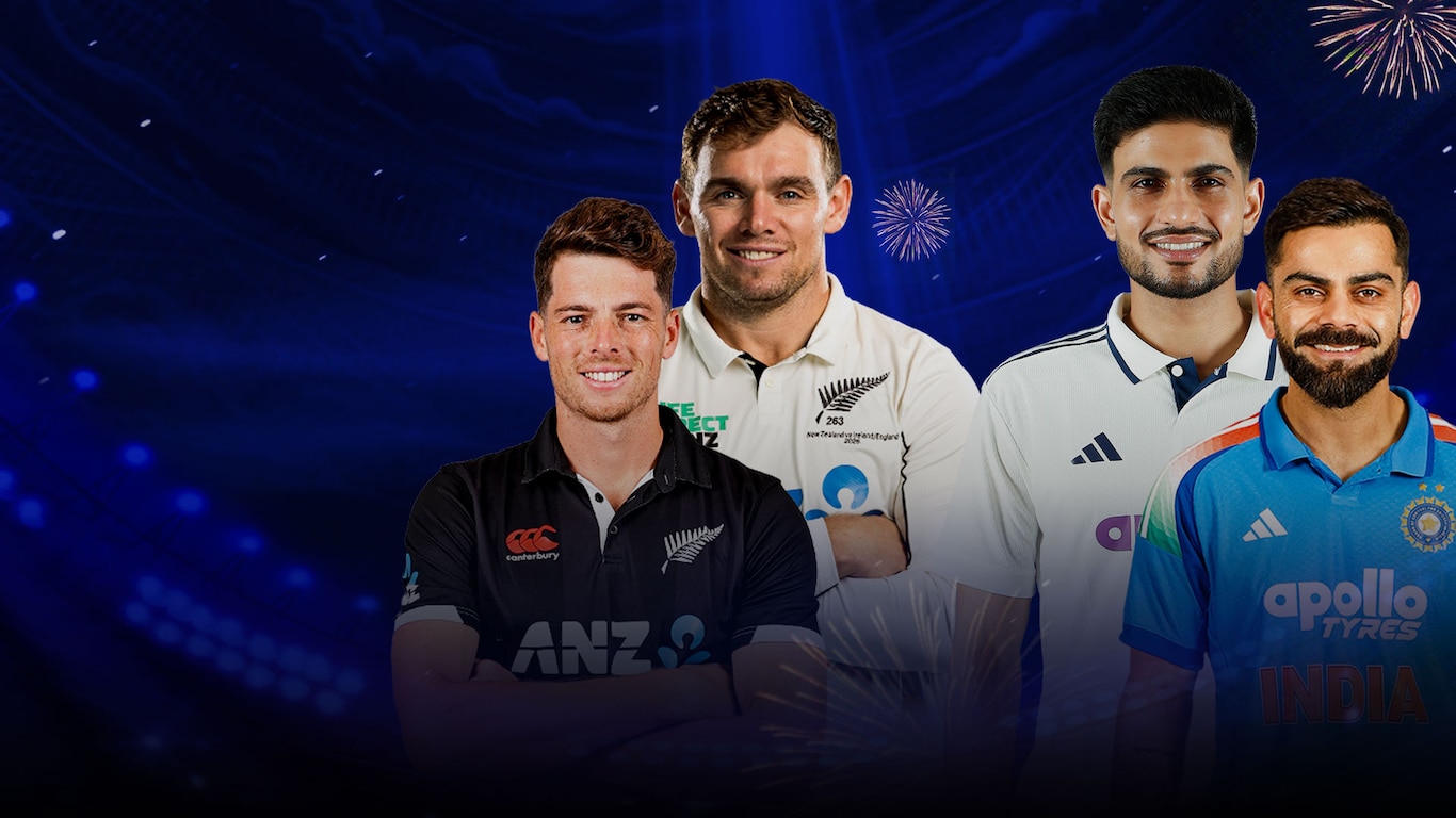 Upcoming - India Tour of New Zealand 