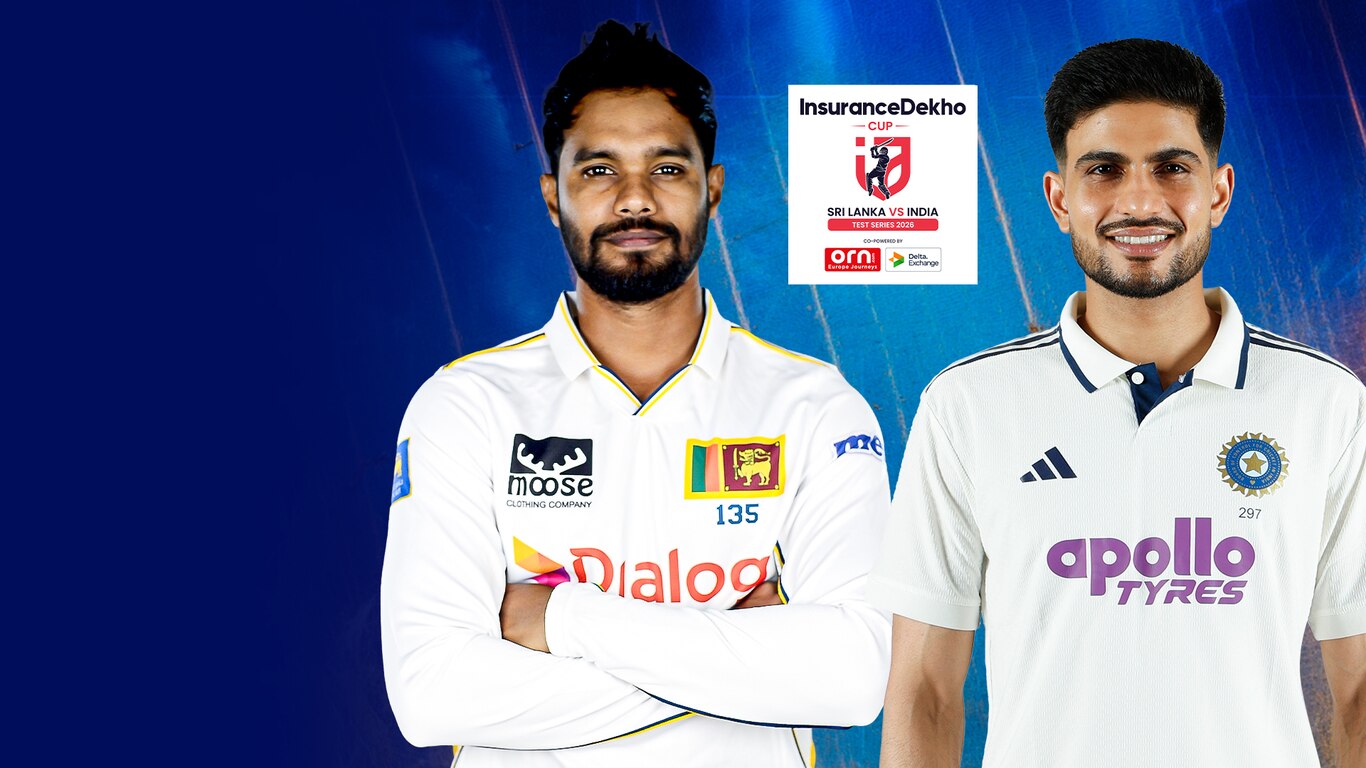 Upcoming - India Tour of Sri Lanka - Tough Test