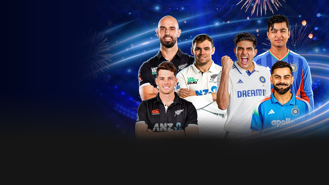 India Tour of New Zealand 