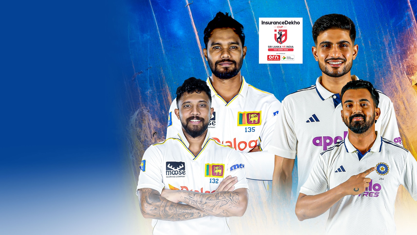Upcoming - India Tour of Sri Lanka - Tough Test