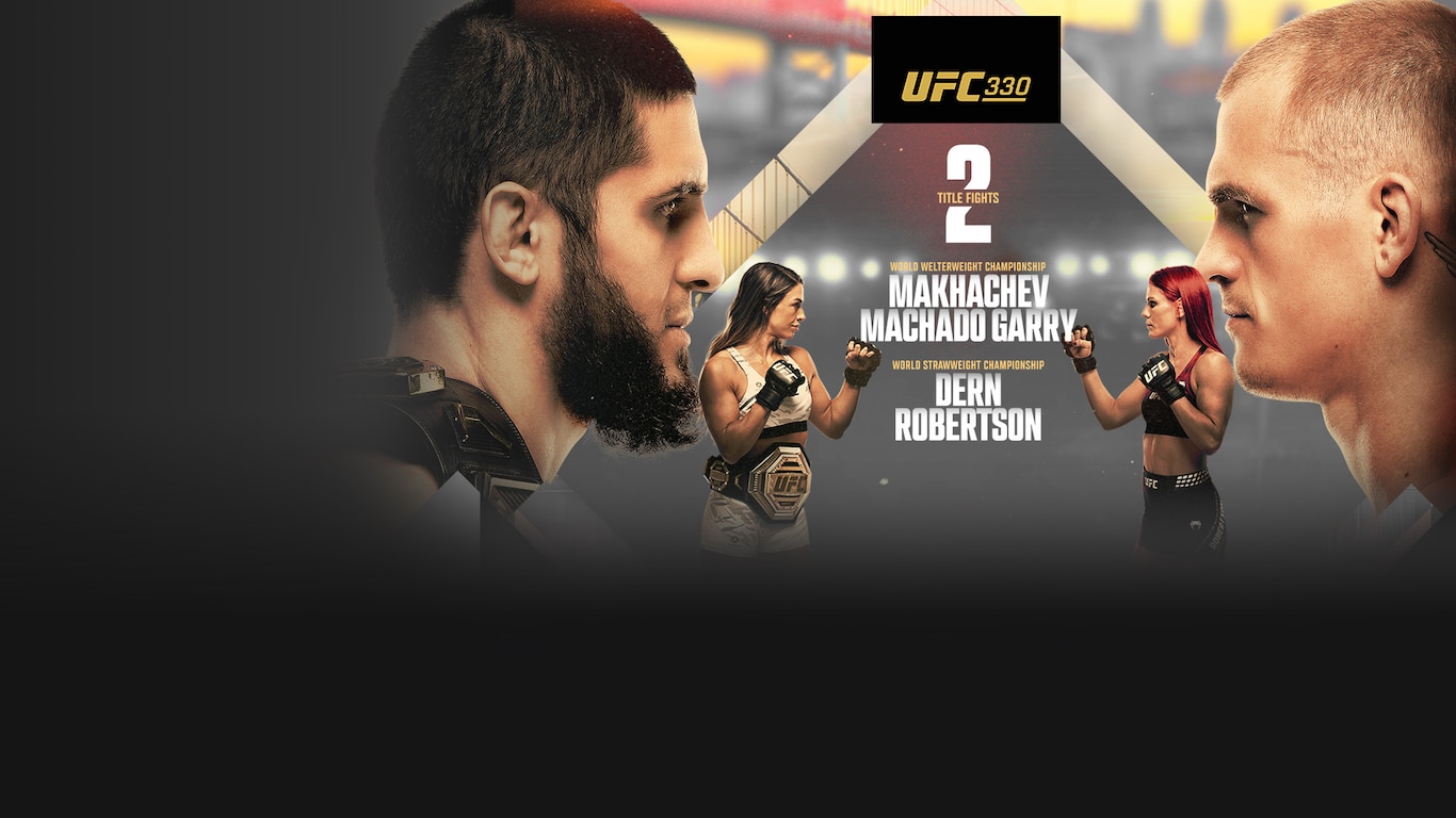 UFC 330 - Makhachev vs Machado Garry