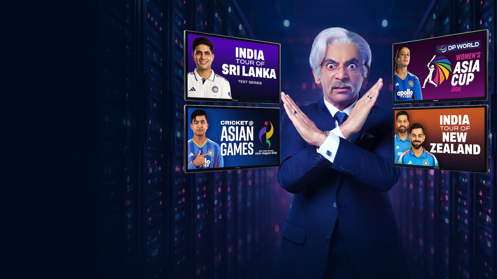 Upcoming - Har Screen Par Cricket - Sony Ke Saath - Bad Boss
