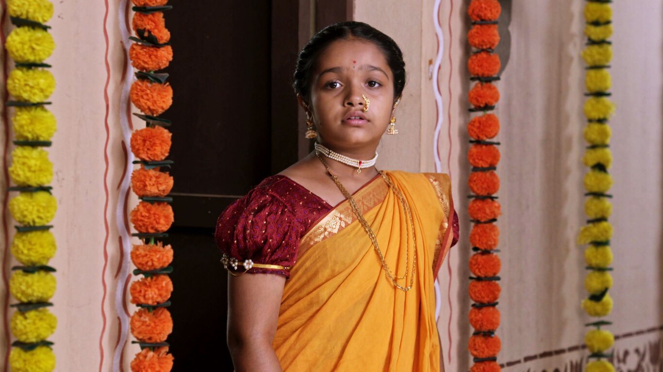 Ahilya Meets Her Friend