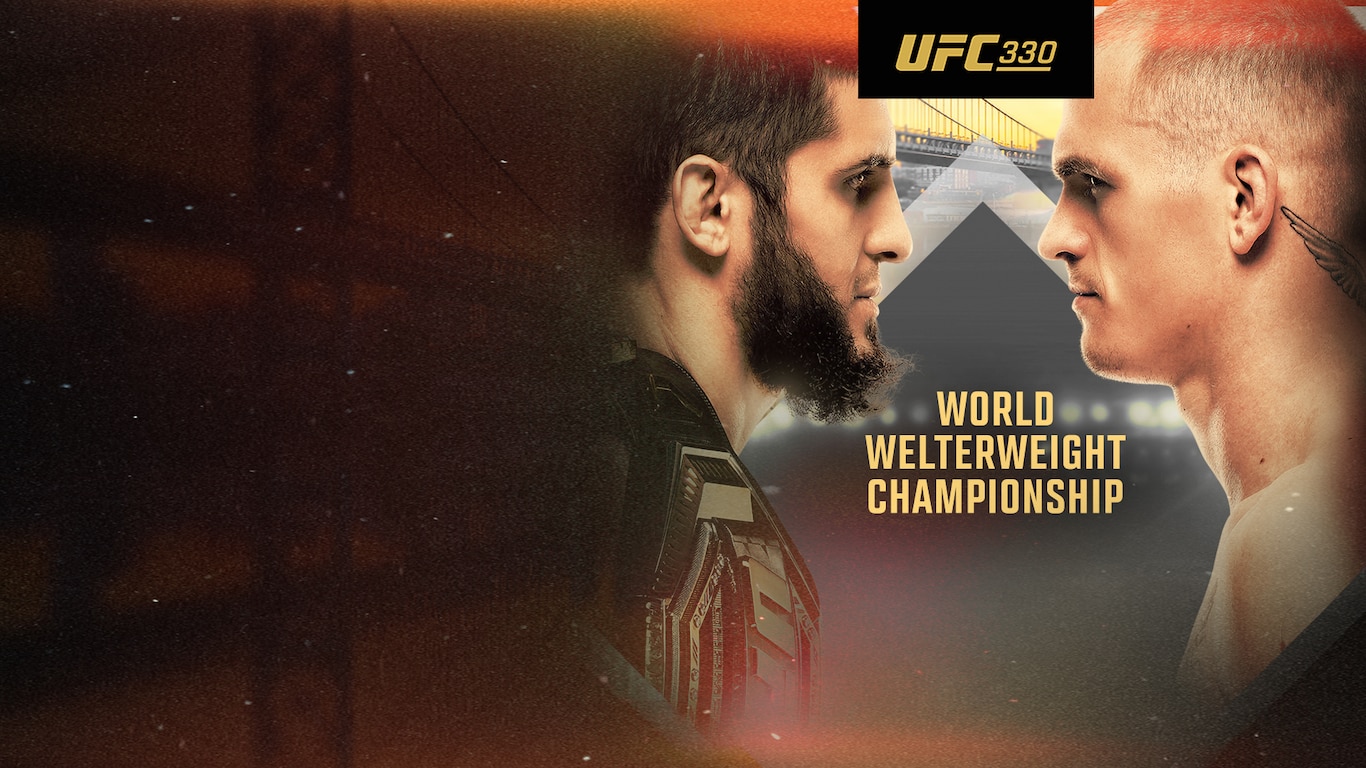 UFC 330 - Makhachev vs Machado Garry