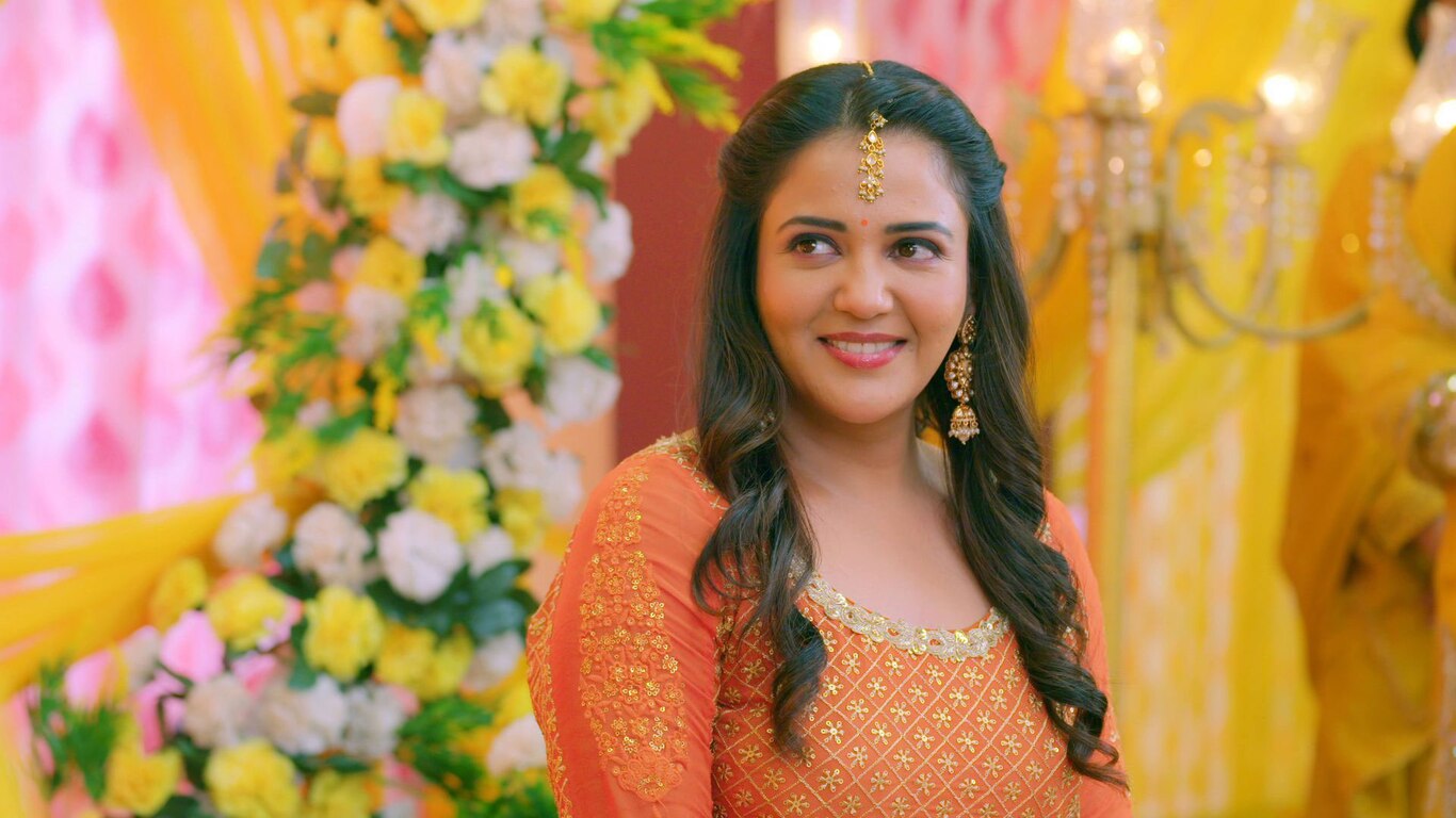 Dr. Srishty’s Haldi Ceremony