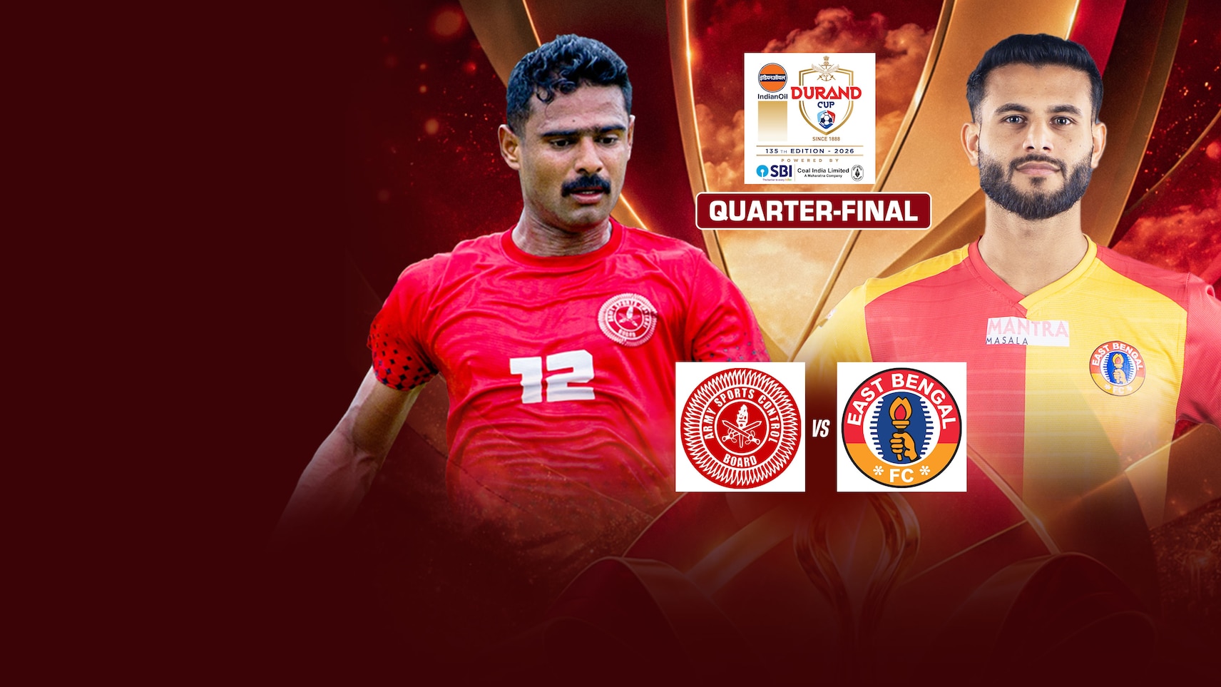 IndianOil Durand Cup 2026