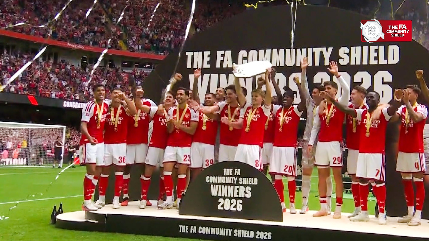 FA Community Shield 2026
