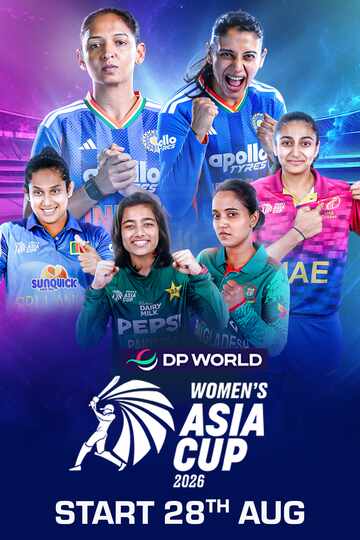 Upcoming - ACC Women's Asia Cup 2026