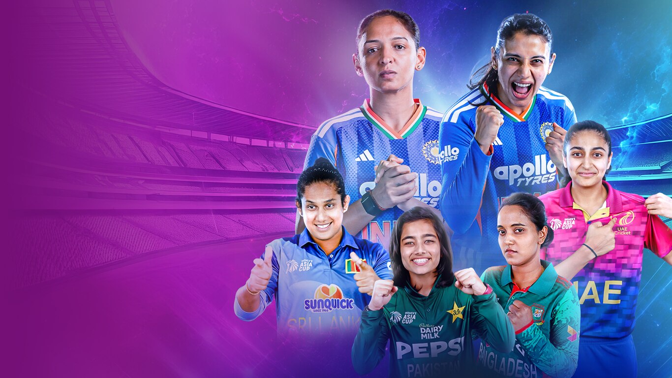Upcoming - DP World Women's Asia Cup 2026
