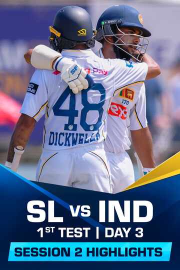 India Tour of Sri Lanka 2026