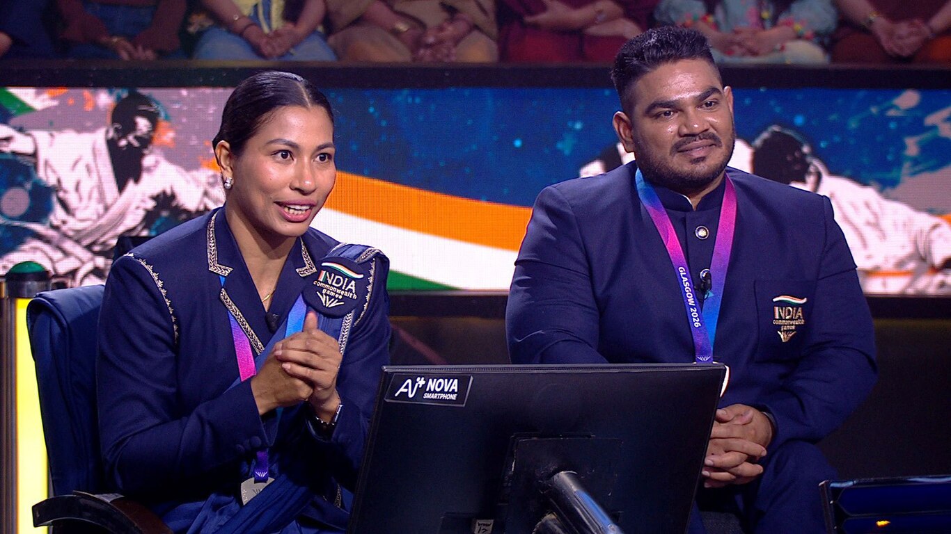 CWG Champions Take The Hot Seat
