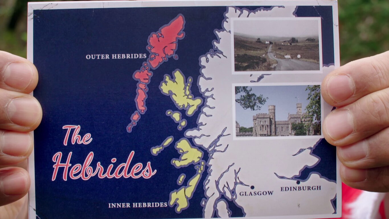Christmas - The Hebrides