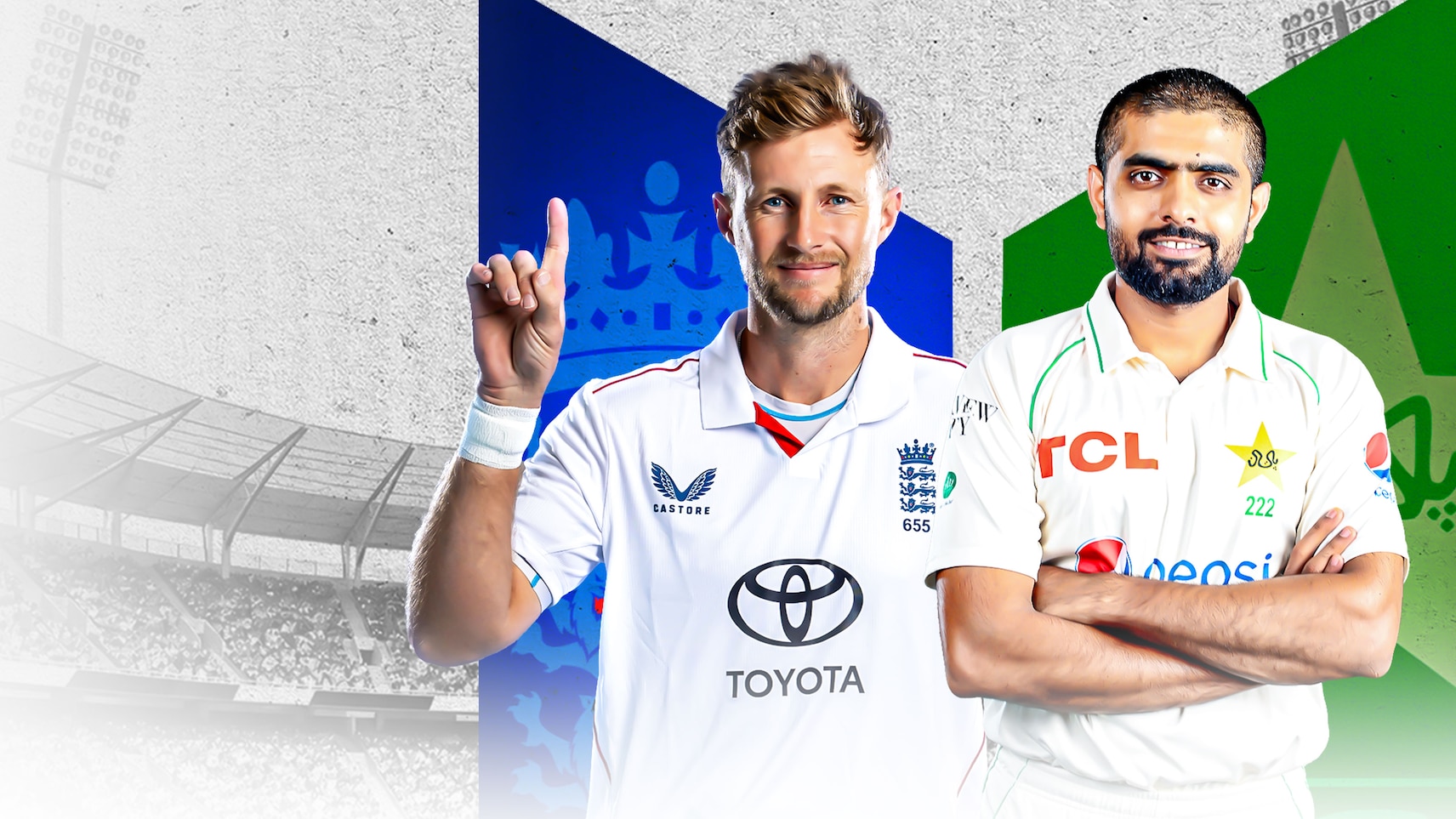 Upcoming - Pakistan Tour of England 2026