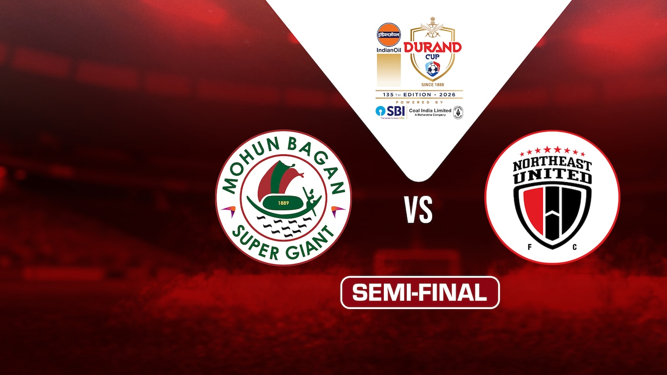 Upcoming - Durand Cup 2026 - Semi-Finals