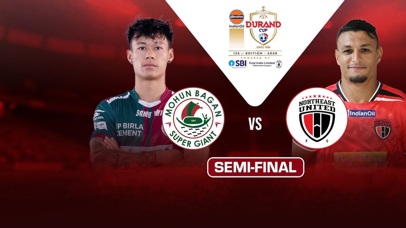 Upcoming - Durand Cup 2026 - Semi-Final - Mohun Bagan SG vs NorthEast United FC