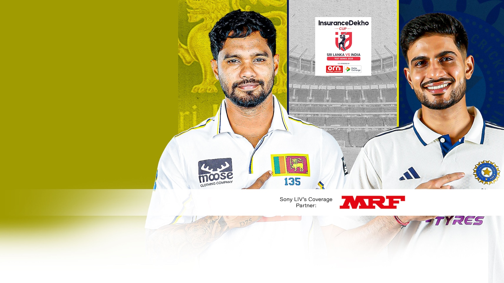Upcoming - India Tour of Sri Lanka 2nd Test