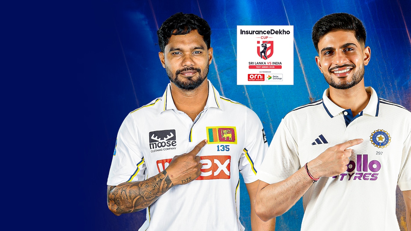 Upcoming - India Tour of Sri Lanka 2nd Test