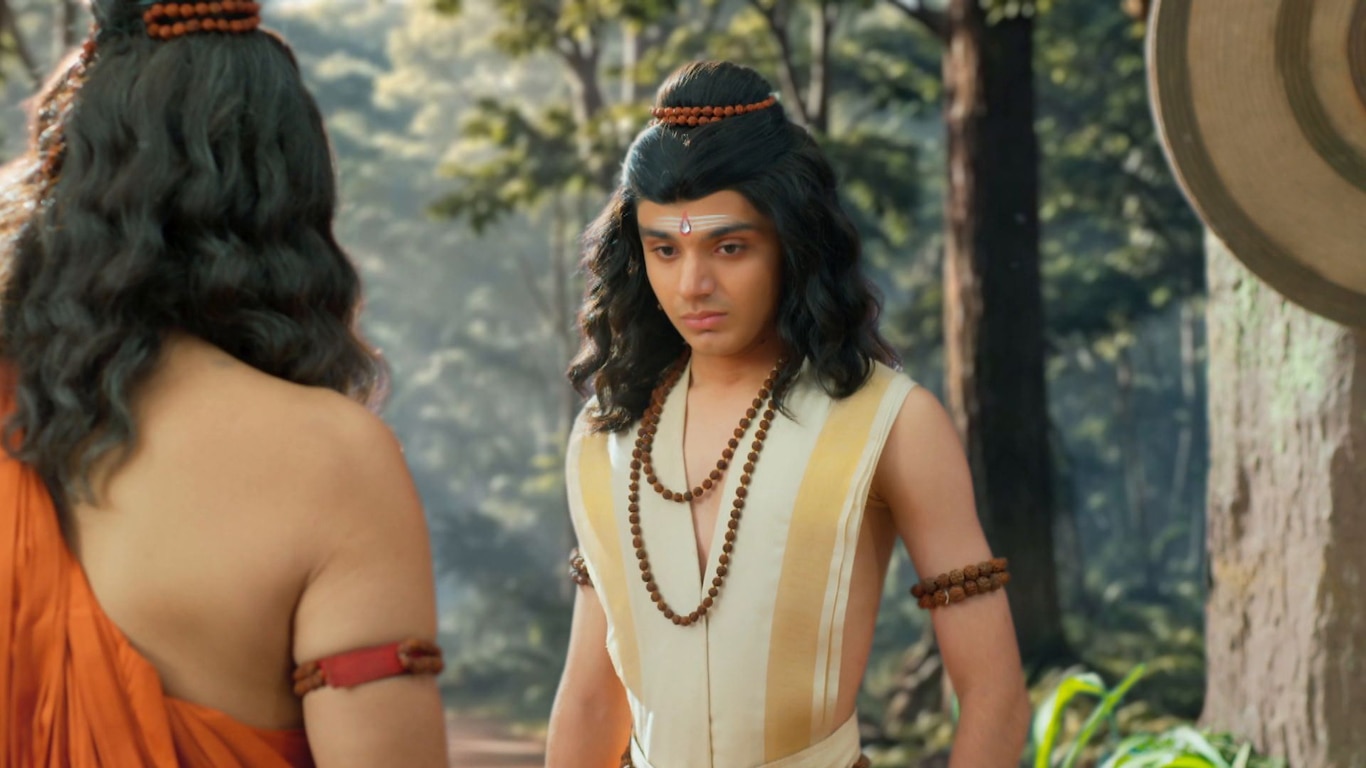 Gurudev Scolds Ashwathama
