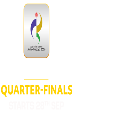 Upcoming - 20th Asian Games Aichi-Nagoya 2026