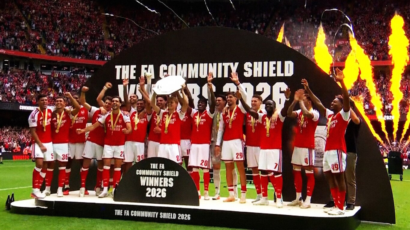 FA Community Shield 2026