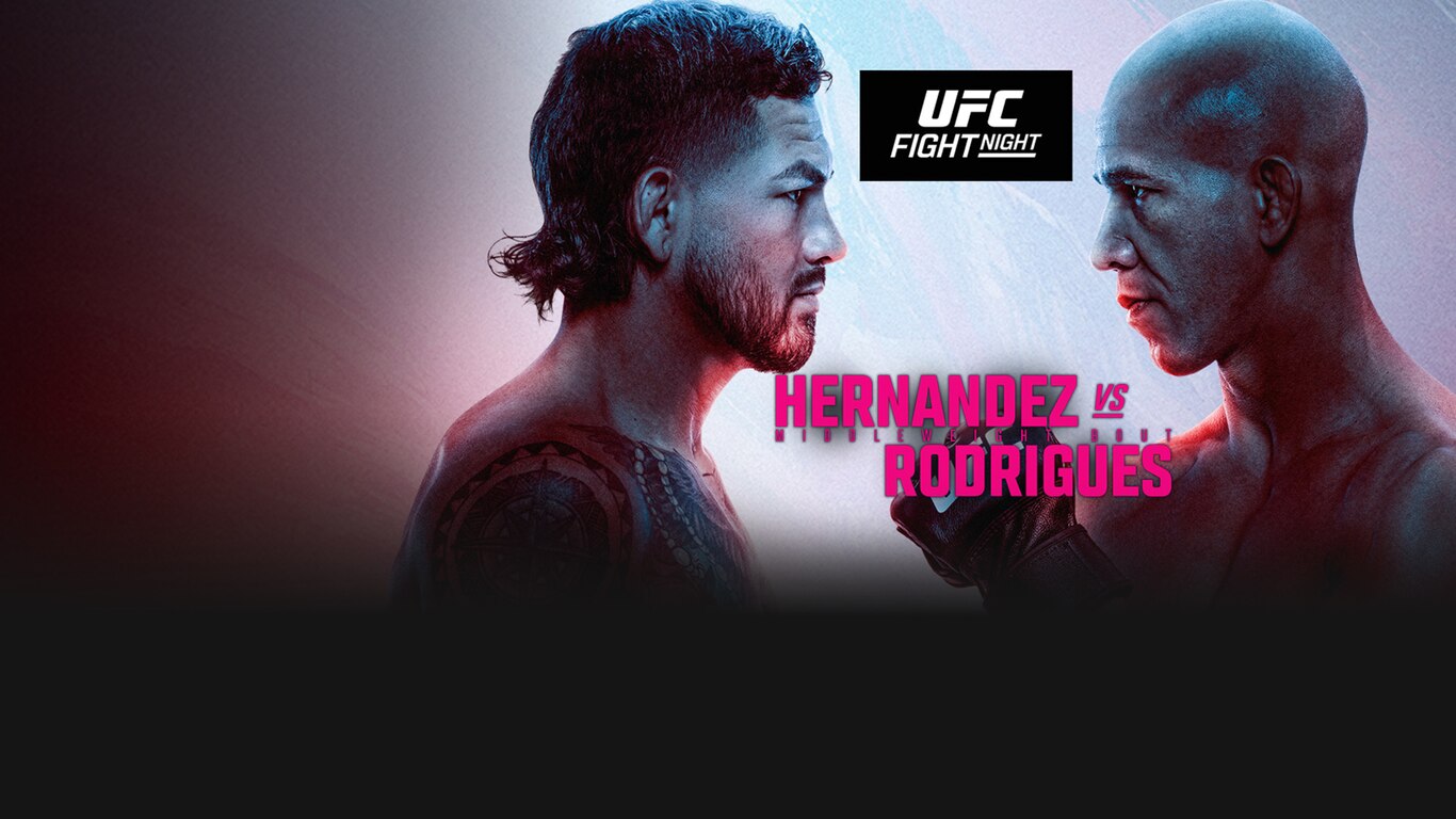 UFC Fight Night - Hernandez vs Rodrigues 