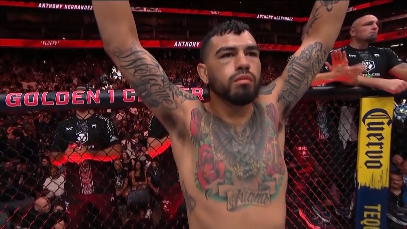 UFC Fight Night - Hernandez vs Rodrigues 