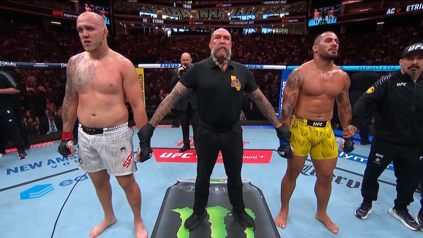 UFC Fight Night - Hernandez vs Rodrigues 