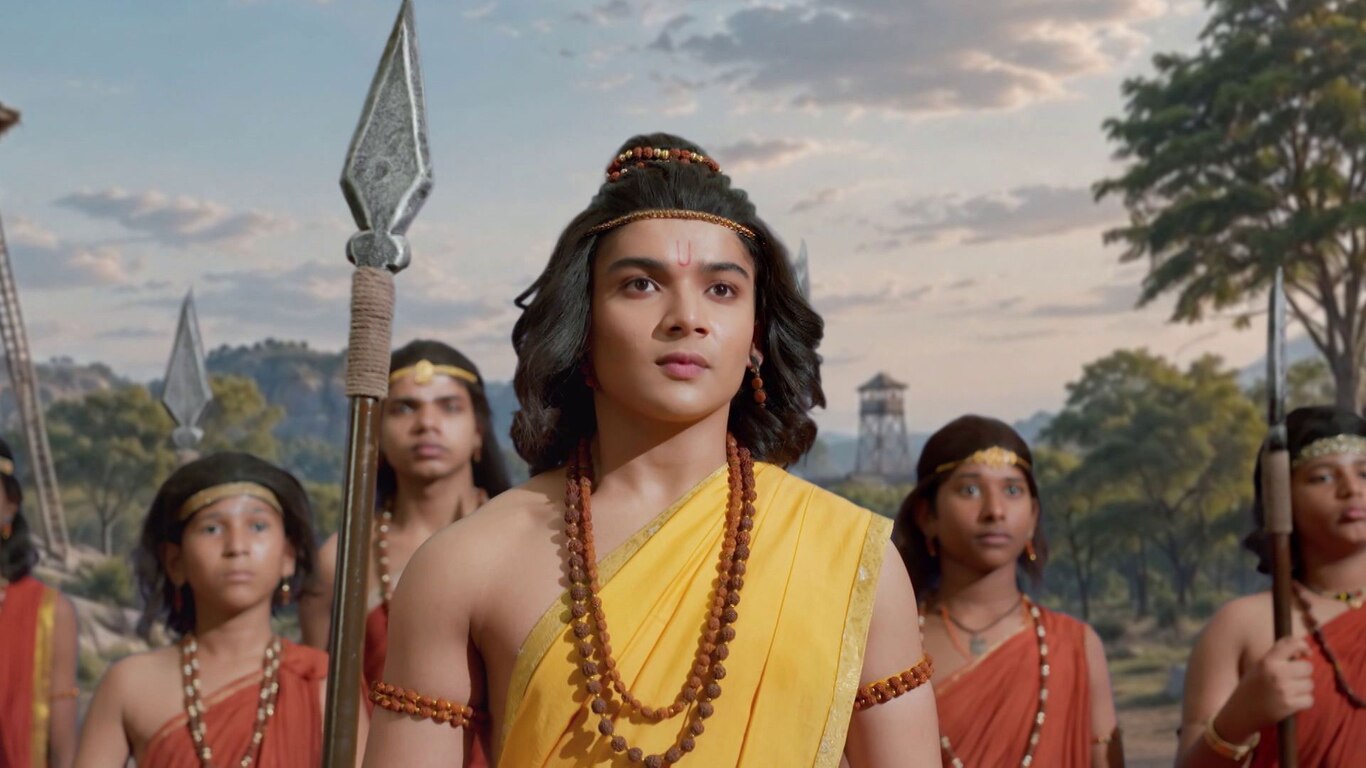 Yudhishthir Finds A New Route