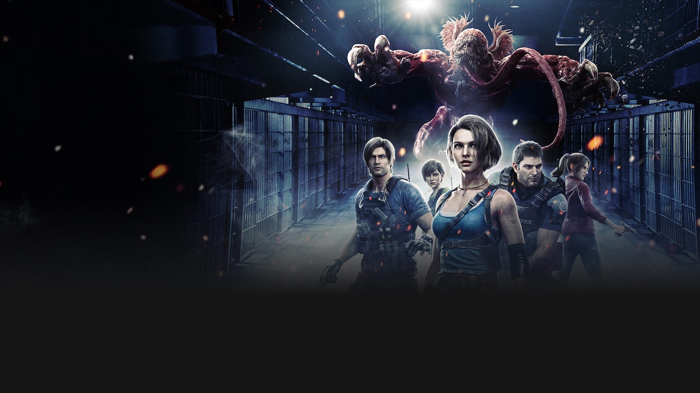 Resident Evil: Death Island