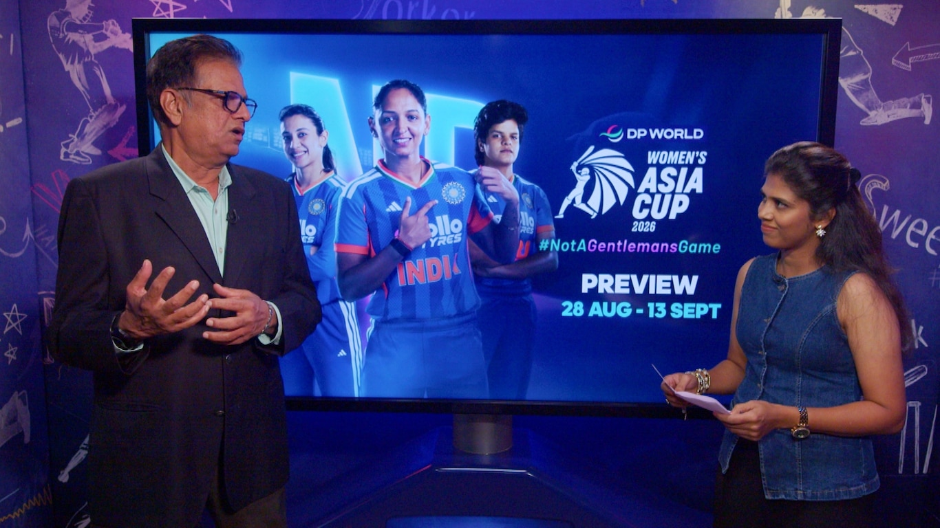 DP World Women's Asia Cup 2026